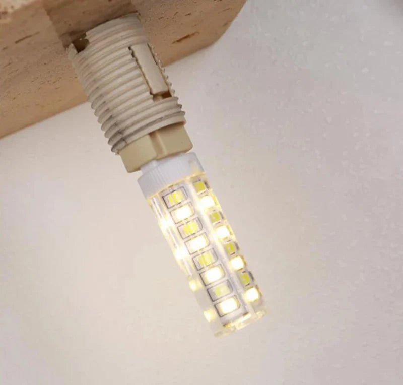 Élodie Luna Applique murale LED globe en marbre