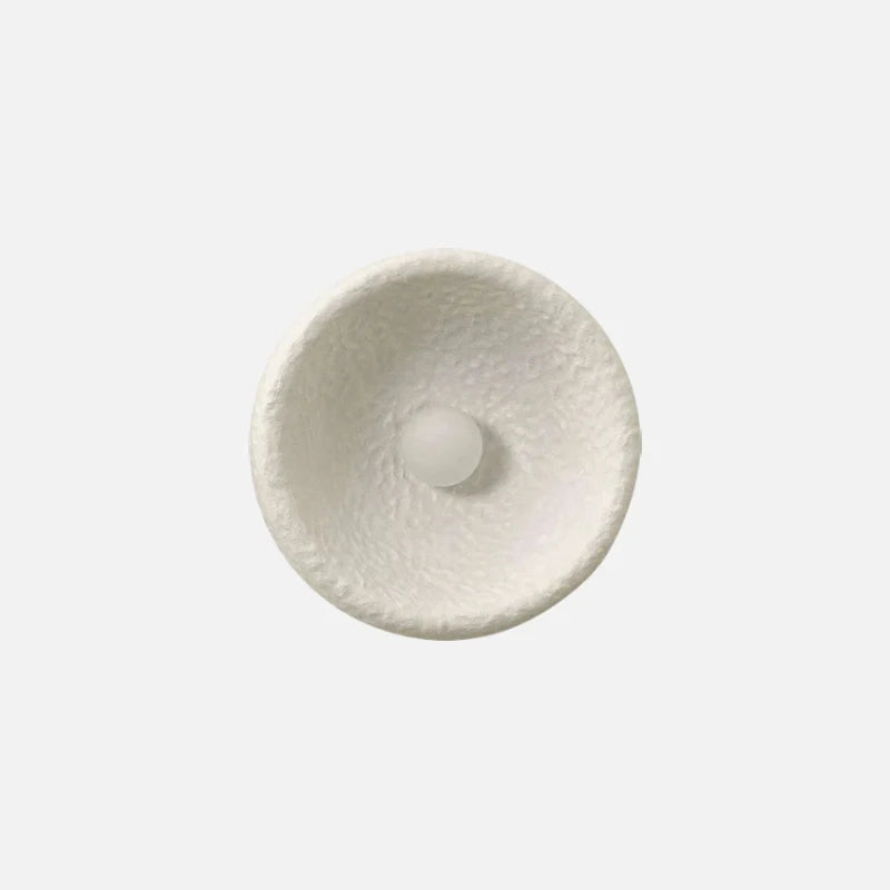 Élise Lunar Textured Wall Sconce Moon Resin Light Set