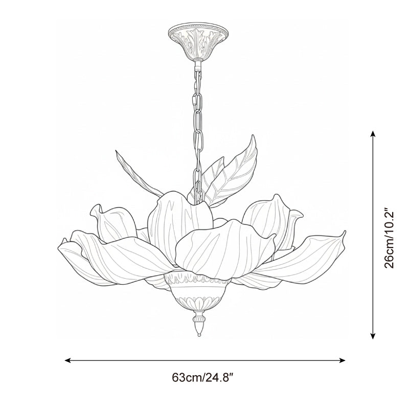 Amélie Bloom Chandelier