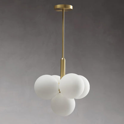 Lustre Globe de Verre Élise Marais
