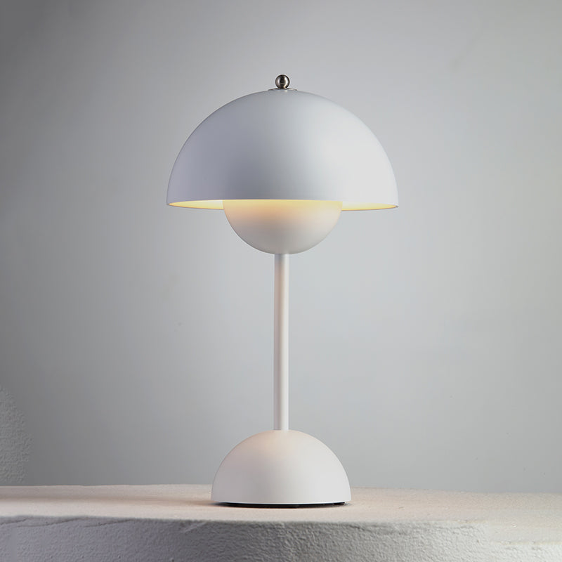 Élodie Rechargeable LED Desk Lamp with Double Sphere Design