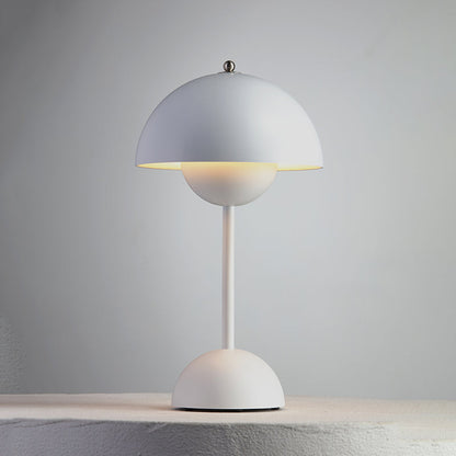 Élodie Rechargeable LED Desk Lamp with Double Sphere Design