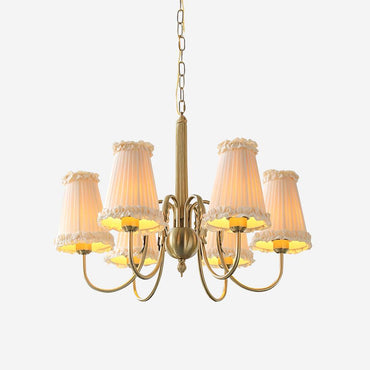Lustre Élodie Mcveigh en tissu et métal