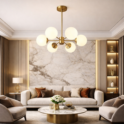Camille Bubble Chandelier