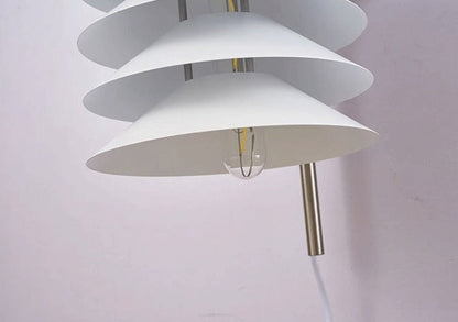 Sophie Accordéon Métal LED Suspension Luminaire Plafonnier Mural Superposé Moderne