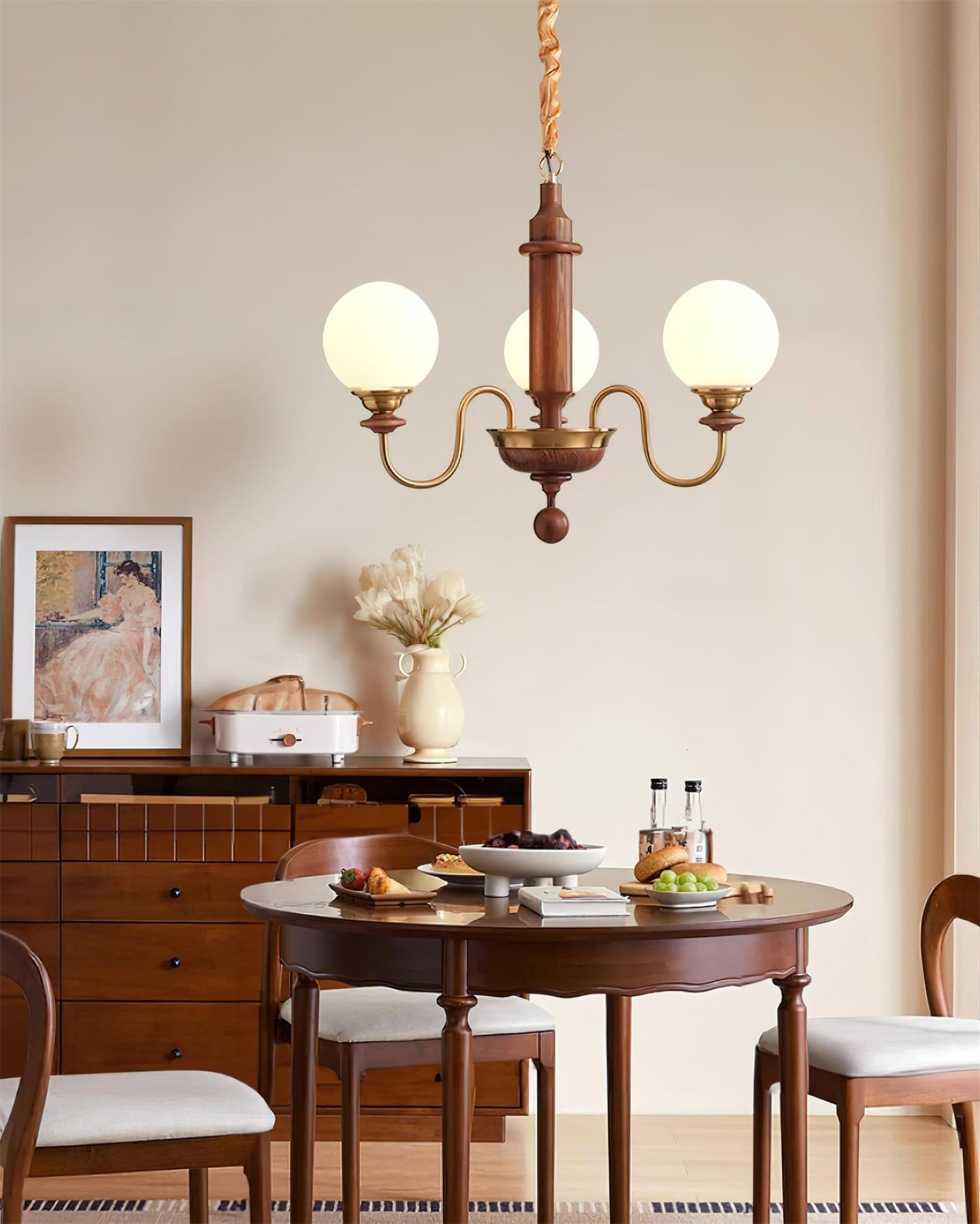 Elodie Midas Chandelier