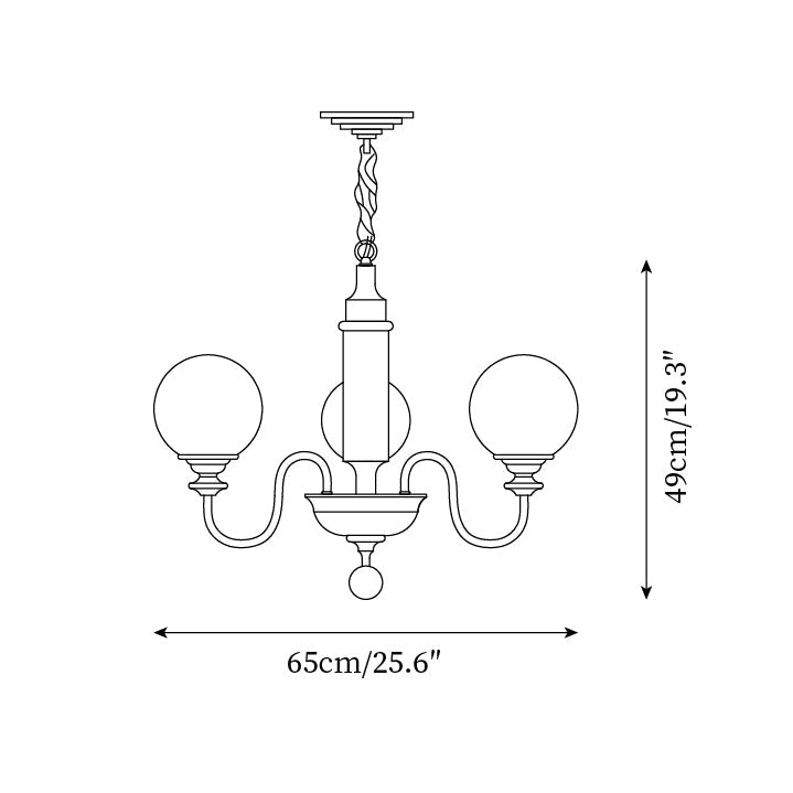 Elodie Midas Chandelier