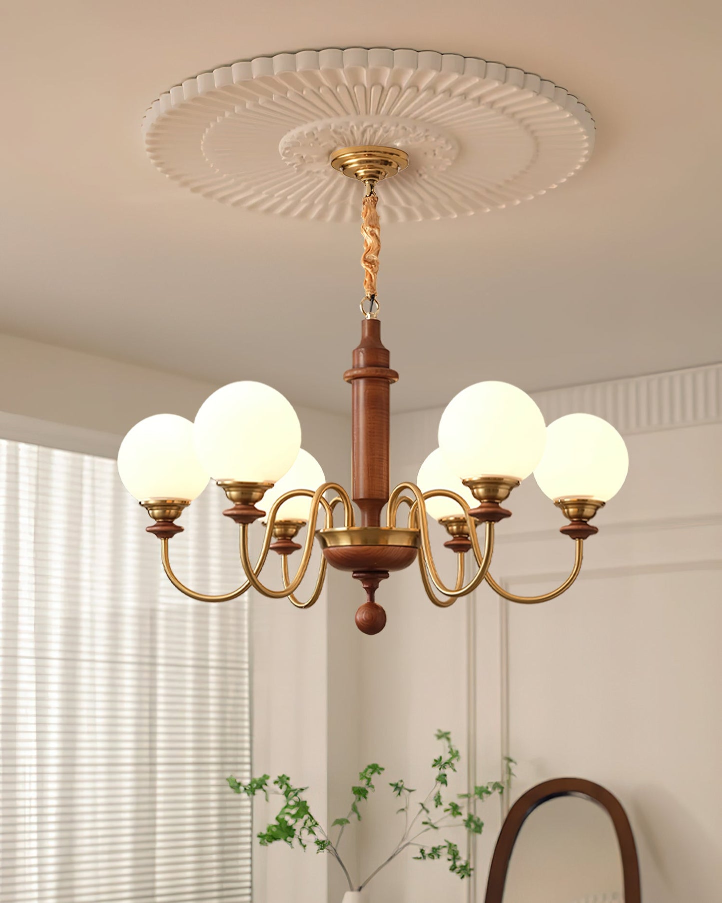 Elodie Midas Chandelier