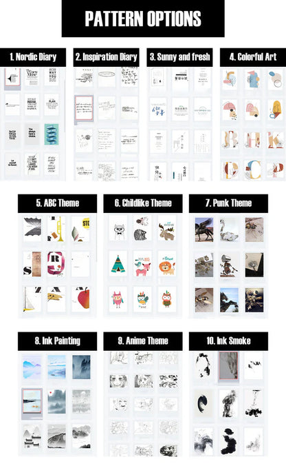 Élise Paper Art Plug-In Hanging Chandelier