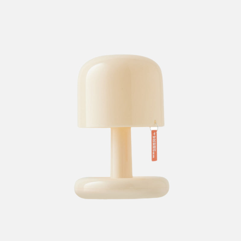 Élise Mini Mushroom Cordless Table Lamp Warm LED Night Light