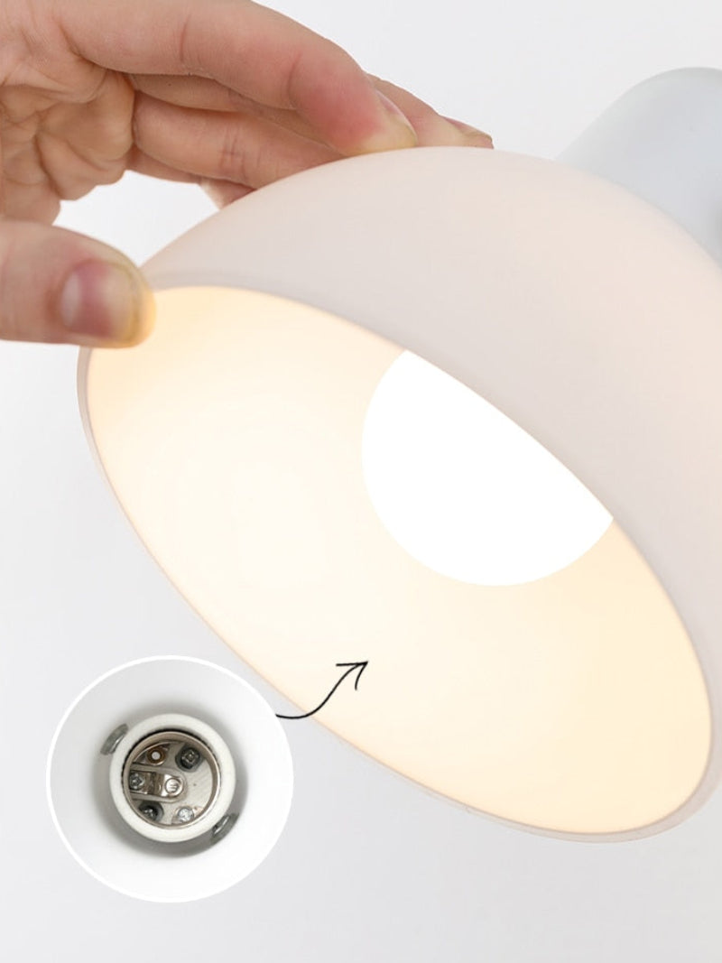 Sophie Misty – Suspension LED moderne en verre avec plafonnier dépoli