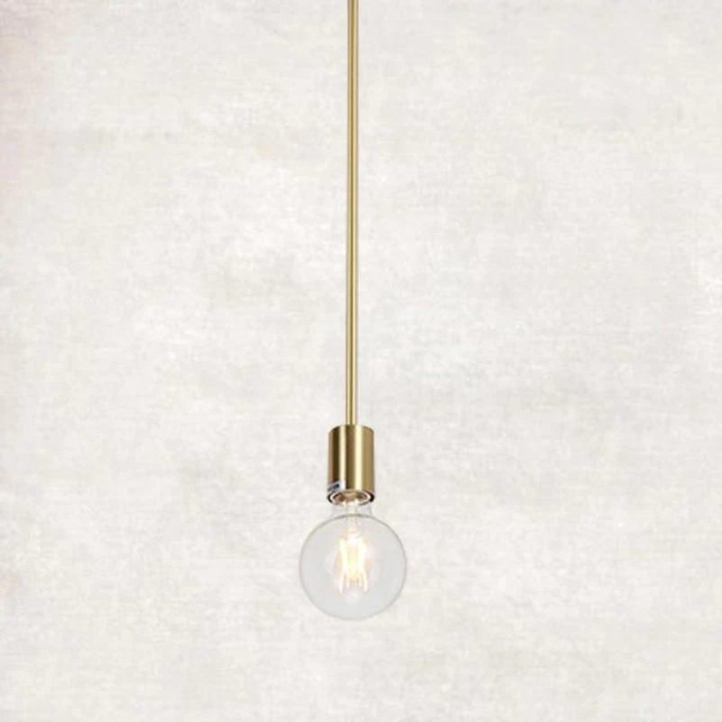 Lustre LED Élise Sputnik Moderne Or Noir Plafonnier Mid-Century