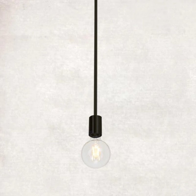 Lustre LED Élise Sputnik Moderne Or Noir Plafonnier Mid-Century