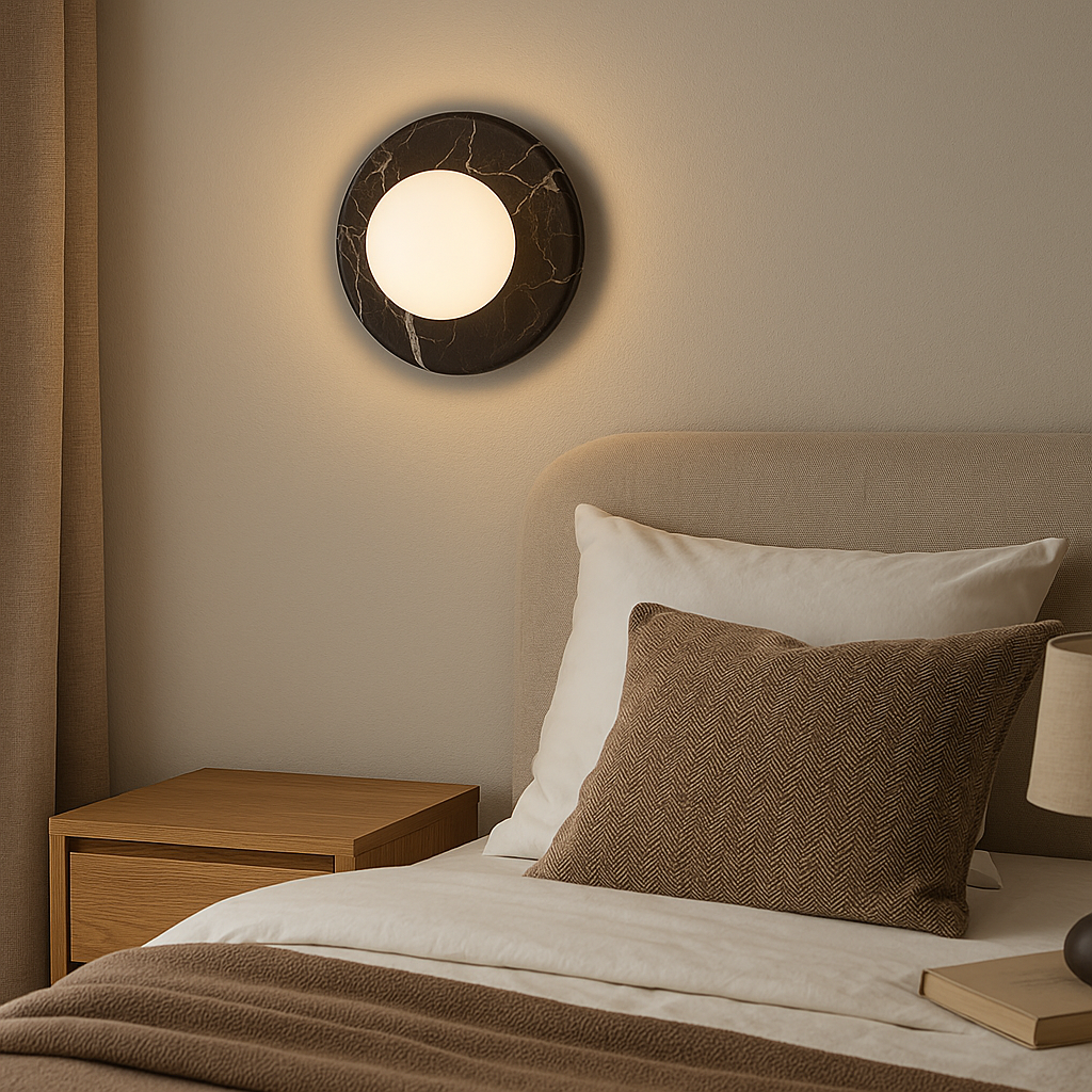 Éloise Marble Wall Lamp