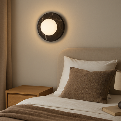 Éloise Marble Wall Lamp
