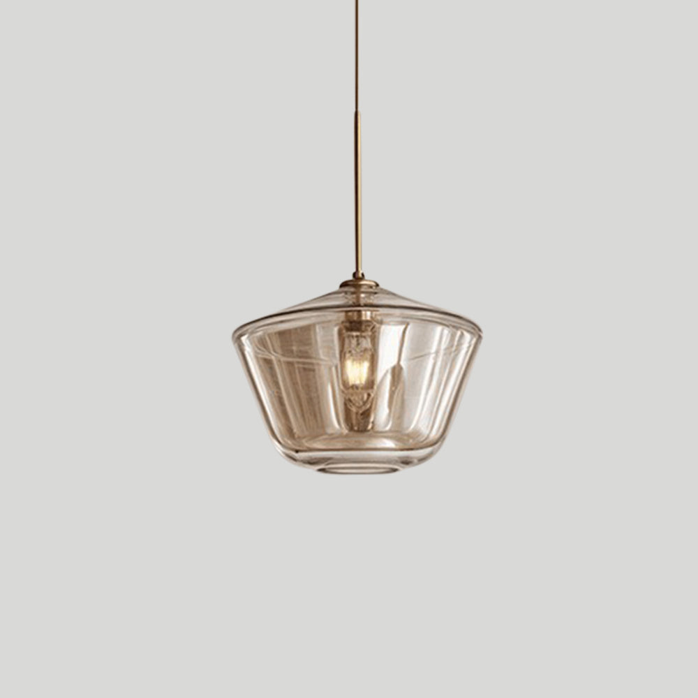 Suspension Monica en verre design