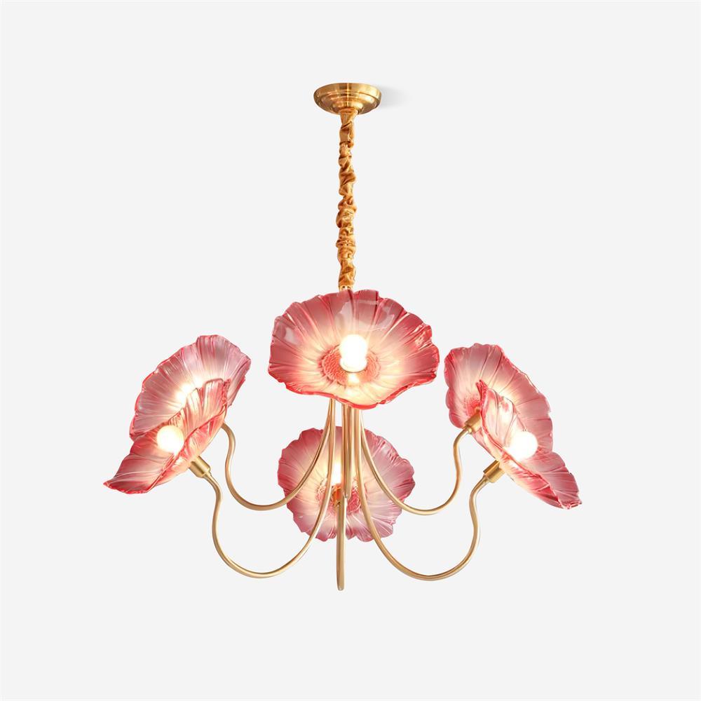 Ariane Leaf Chandelier