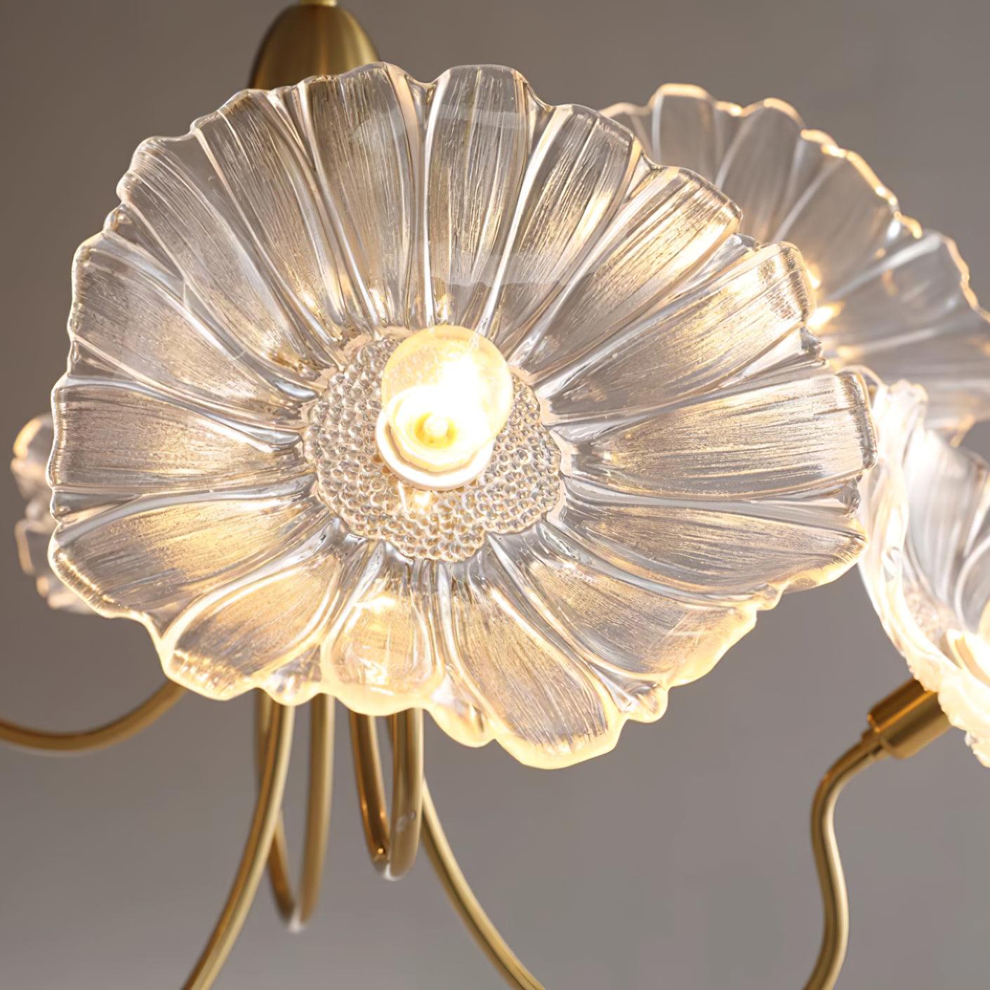 Ariane Leaf Chandelier
