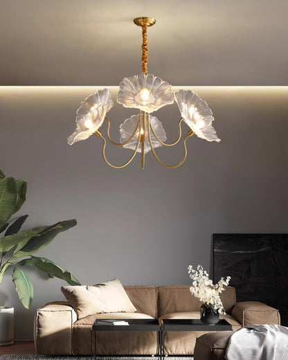 Ariane Leaf Chandelier