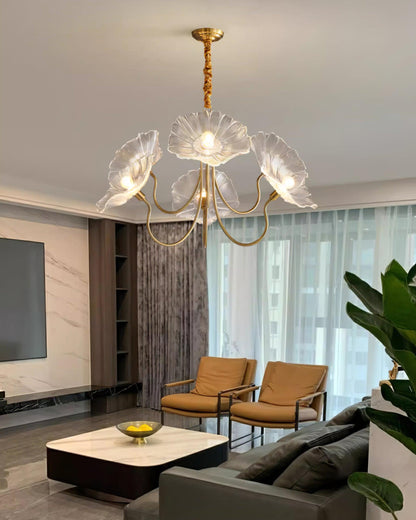 Ariane Leaf Chandelier