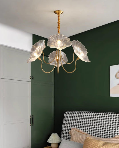 Ariane Leaf Chandelier