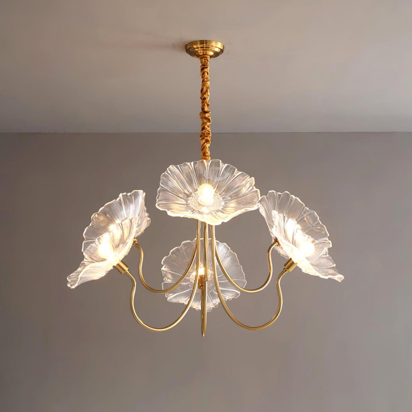 Ariane Leaf Chandelier