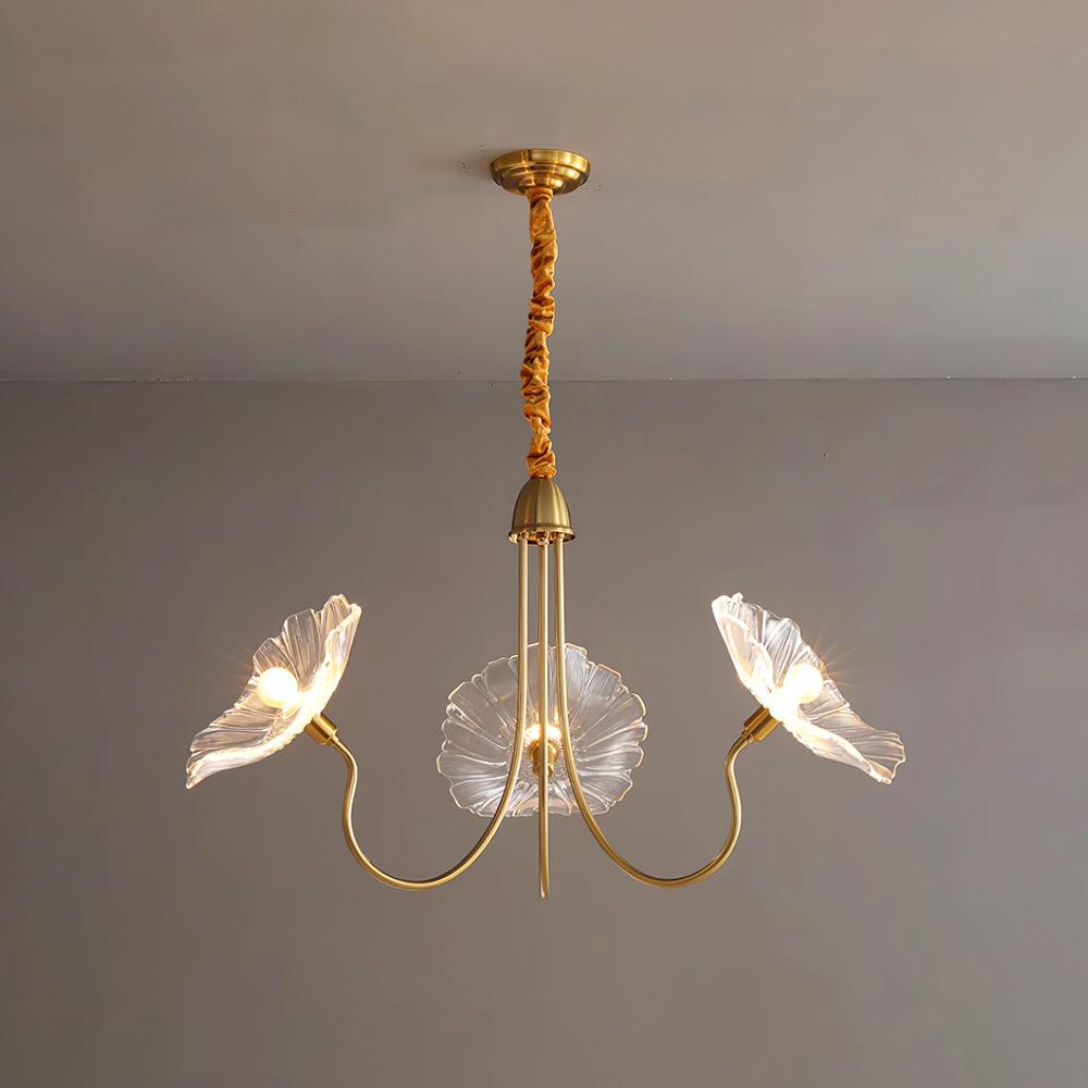 Ariane Leaf Chandelier