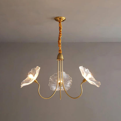 Ariane Leaf Chandelier