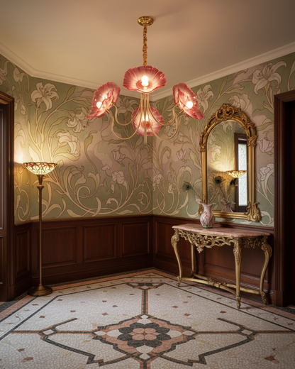 Ariane Leaf Chandelier