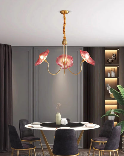 Ariane Leaf Chandelier
