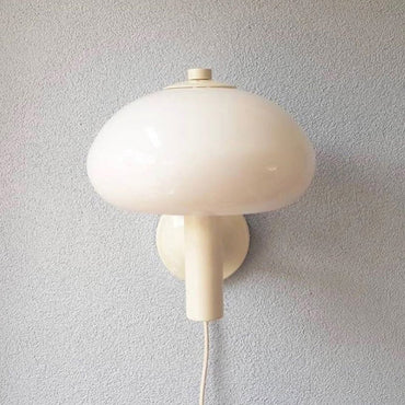 Amélie Mushroom Cap Glass Wall Lamp
