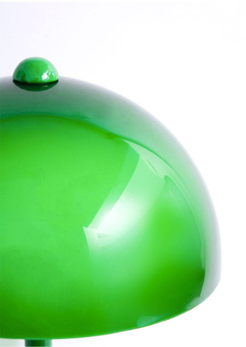 Élise Mushroom Sprout Table & Floor Lamp Modern Green Accent Light