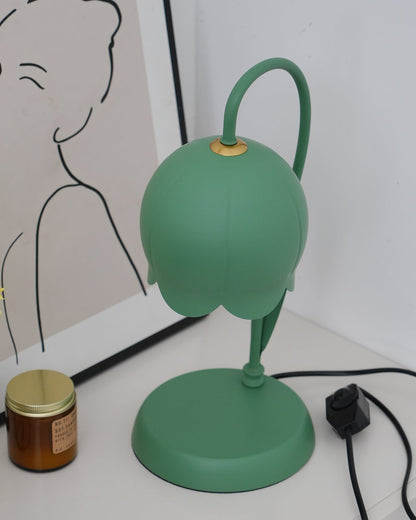 Lampe chauffe-bougie Elodie Lily avec halogène chauffant