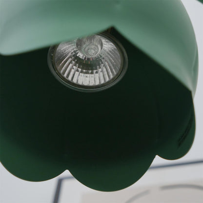 Lampe chauffe-bougie Elodie Lily avec halogène chauffant