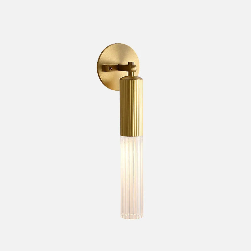 Colette Ripple Drop Tube LED Wall Lamp