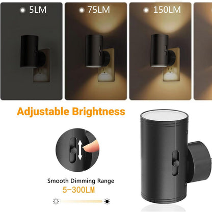Veilleuse LED enfichable Camille MagnoGlow