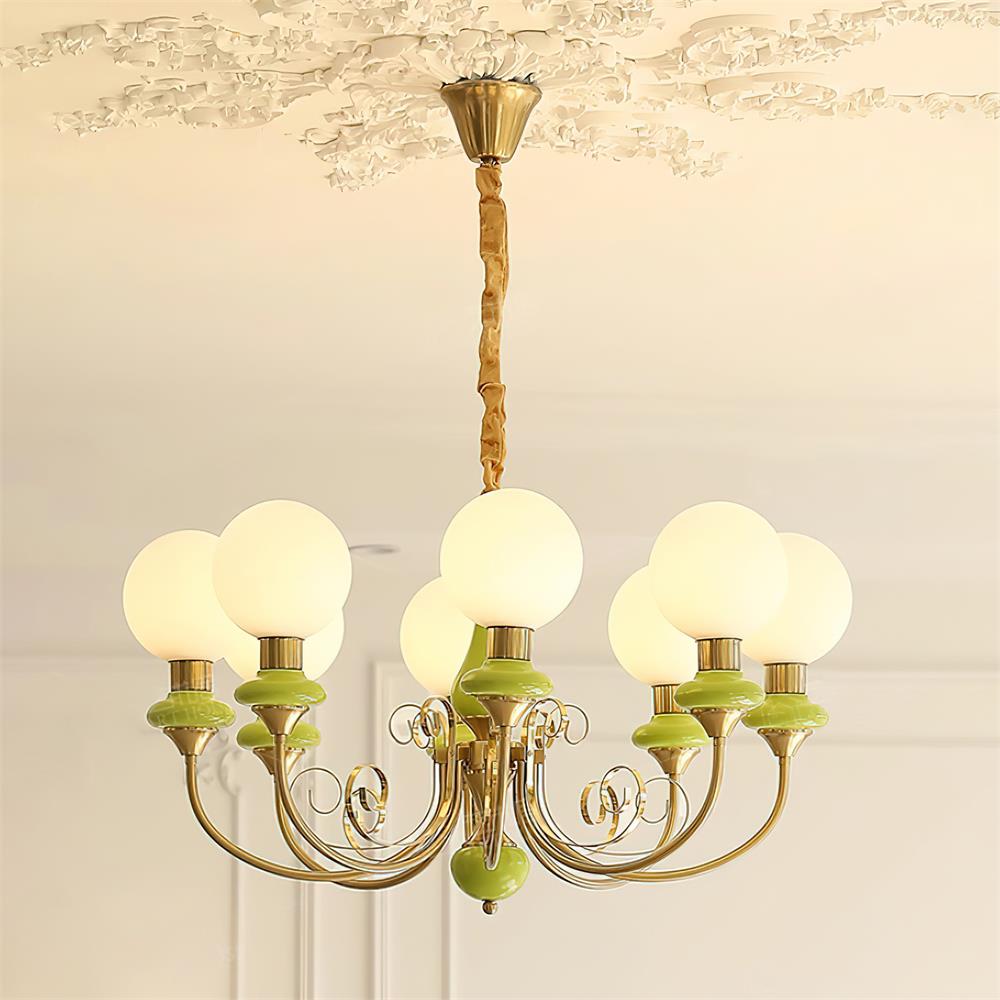 Isabelle Onyx Chandelier