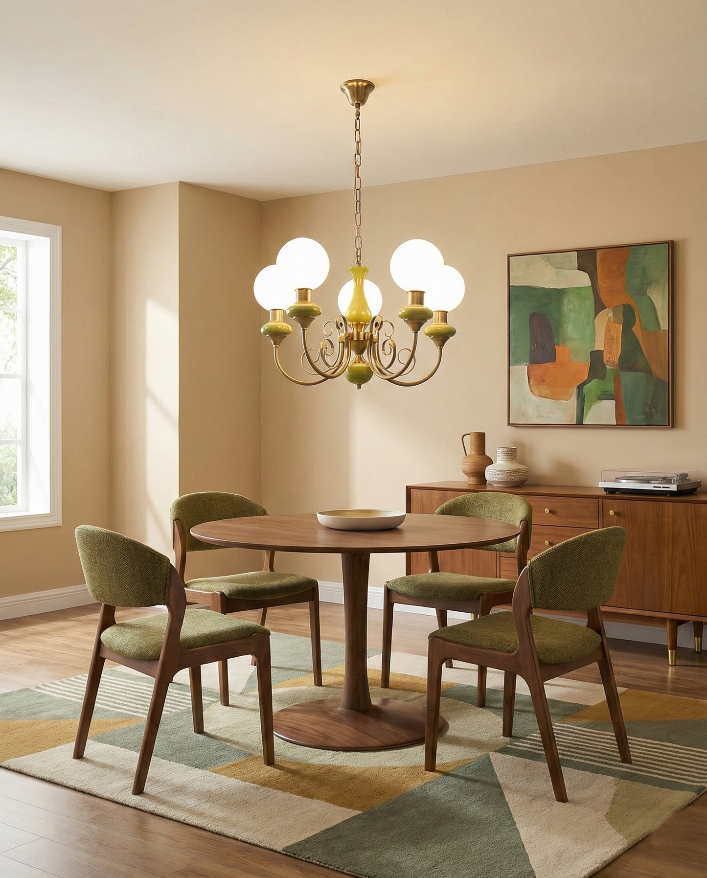 Isabelle Onyx Chandelier