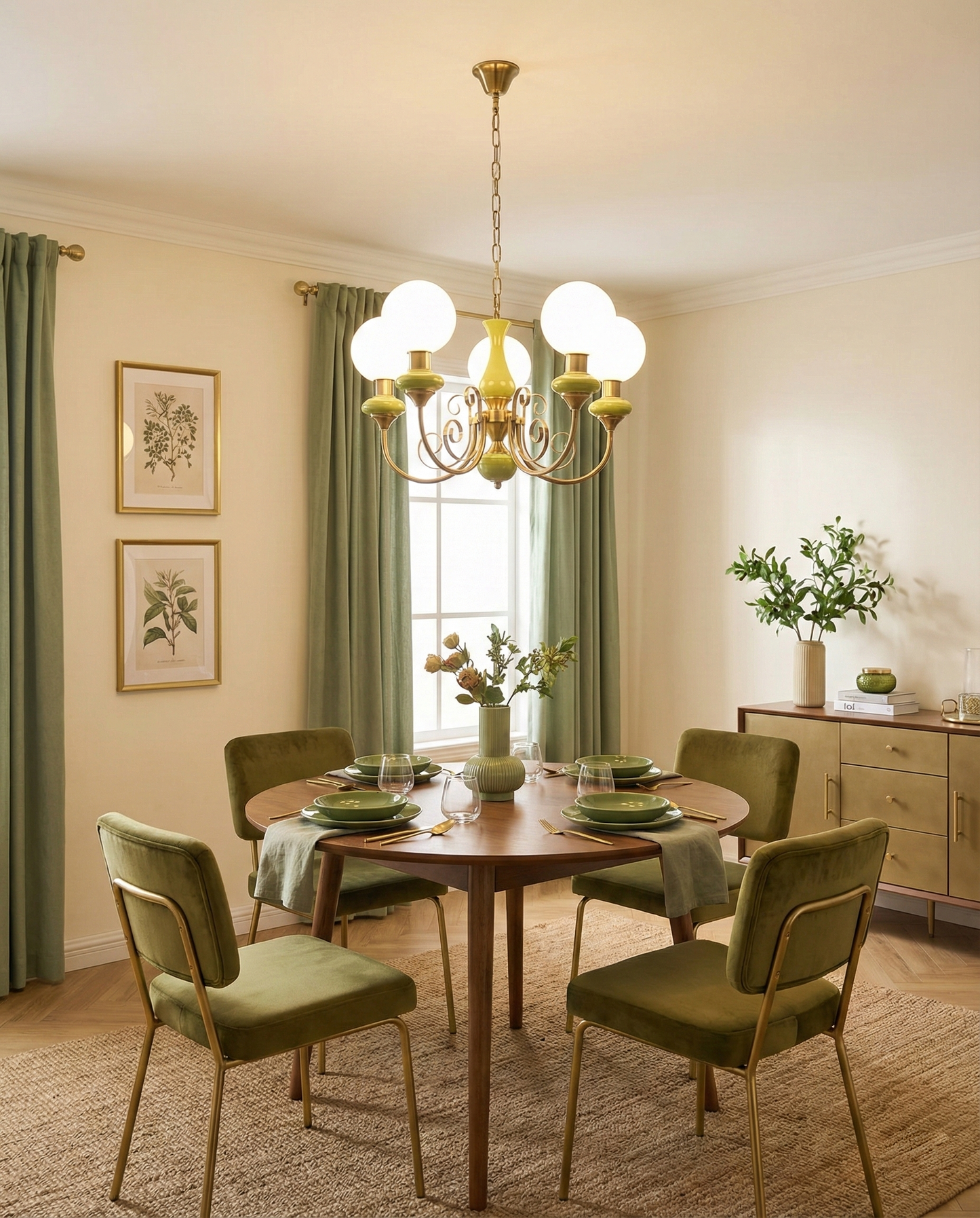 Isabelle Onyx Chandelier