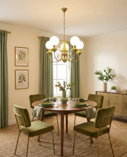 Isabelle Onyx Chandelier