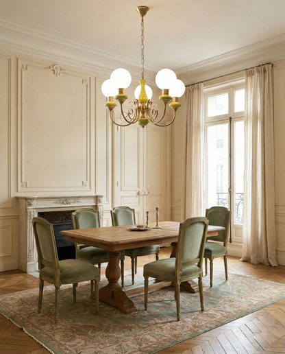 Isabelle Onyx Chandelier
