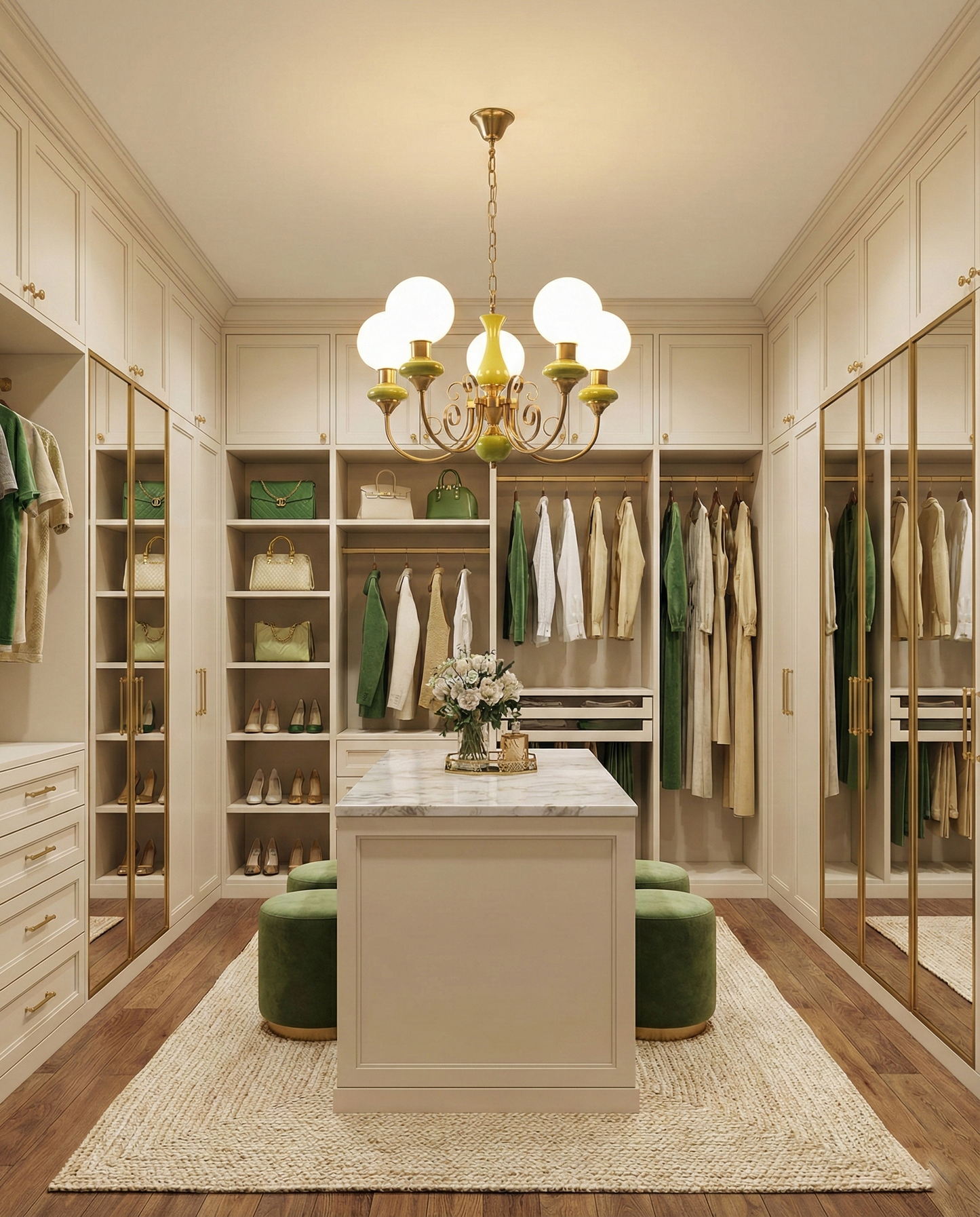 Isabelle Onyx Chandelier