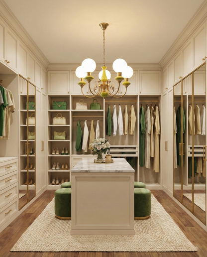 Isabelle Onyx Chandelier