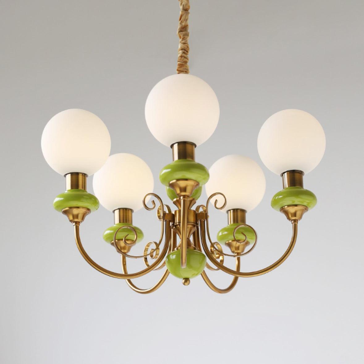Isabelle Onyx Chandelier