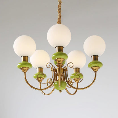 Isabelle Onyx Chandelier