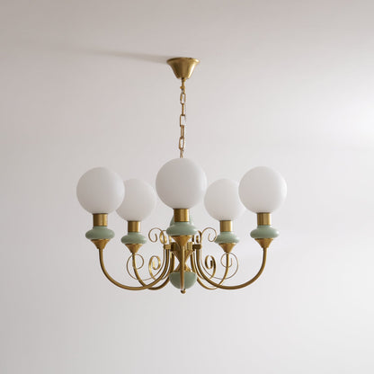 Isabelle Onyx Chandelier