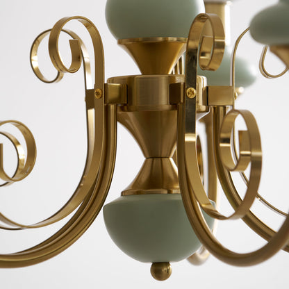 Isabelle Onyx Chandelier