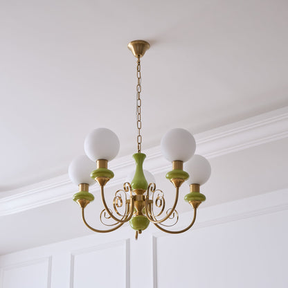 Isabelle Onyx Chandelier