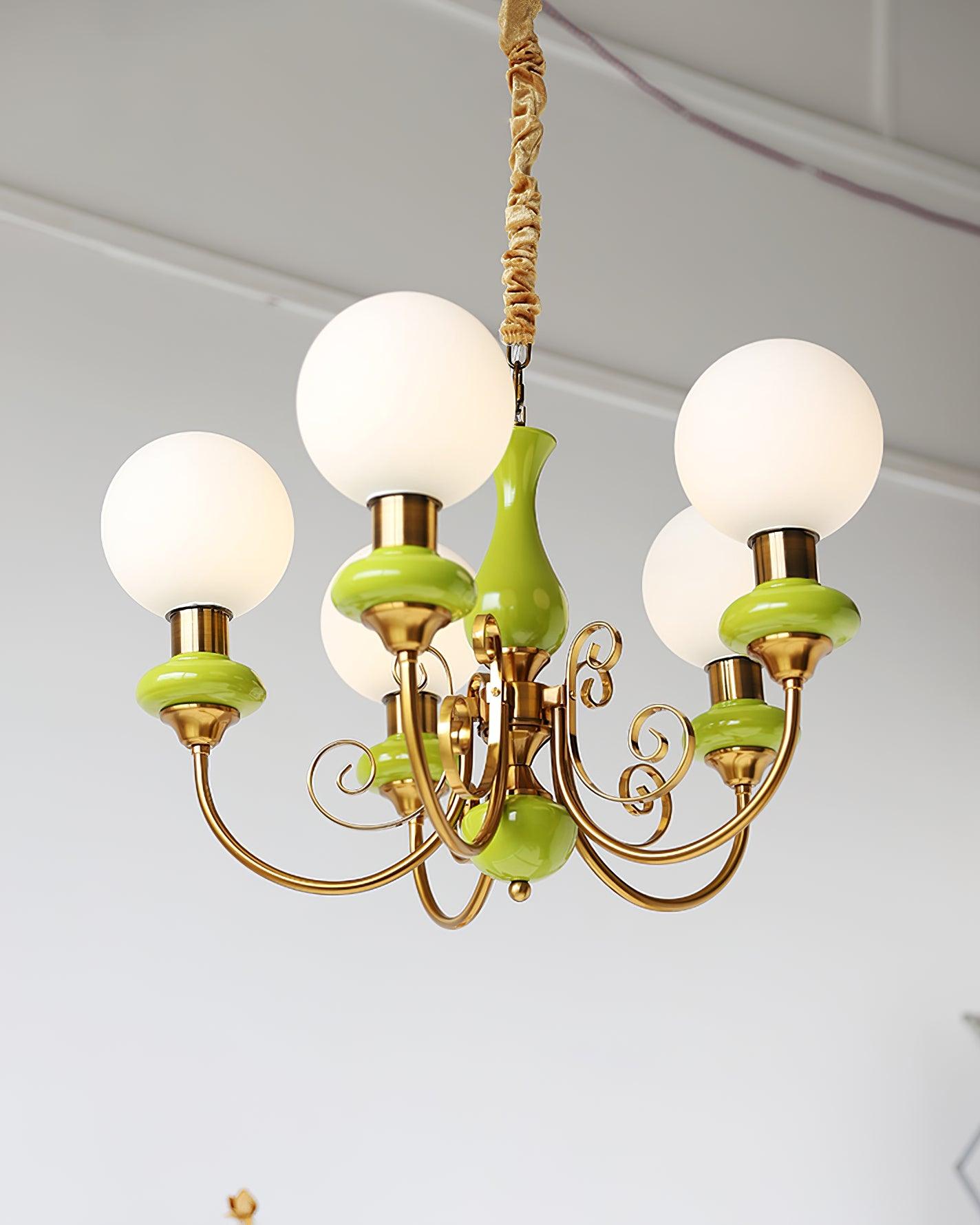 Isabelle Onyx Chandelier