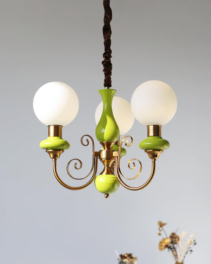 Isabelle Onyx Chandelier